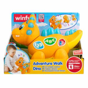 Dinosaurio De Aventura WINFUN Para Bebé