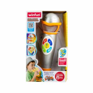 Micrófono Karaoke WINFUN Para Bebé