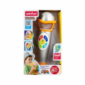 Micrófono Karaoke WINFUN Para Bebé