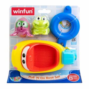 Juego Botes De Baño WINFUN Para Bebé