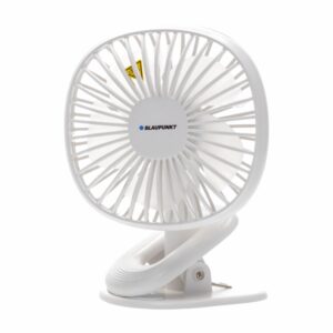 Ventilador De Escritorio Recargable De Pinza BLAUPUNKT BFR011