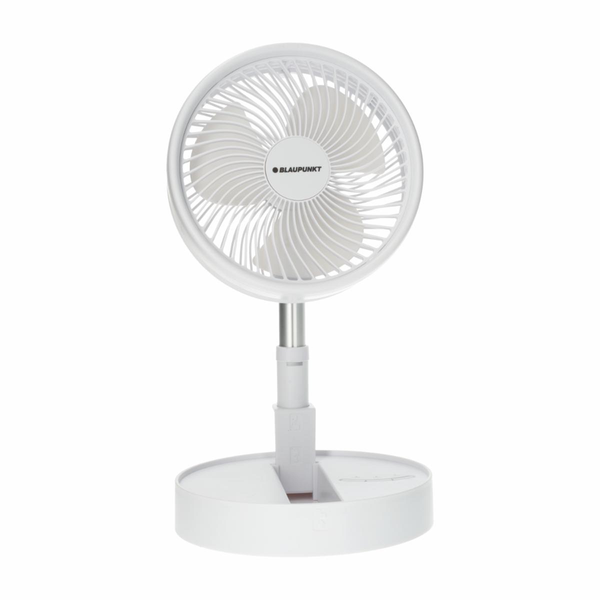 Mini Ventilador Plegable Recargable 40″ BLAUPUNKT BFR150WH