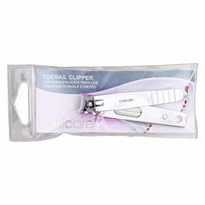 Corta Uñas De Precisión BASICARE Compacto De 8 Cm