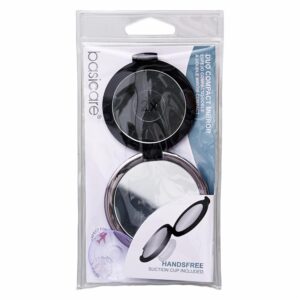 Espejo Doble Cara BASICARE Con Aumento