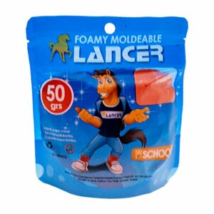 Foamy Moldeable Color Rojo LANCER 50 G