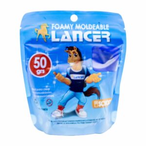 Foamy Moldeable Color Azul LANCER 50 G