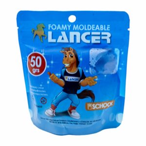 Foamy Moldeable Color Celeste LANCER 50 G
