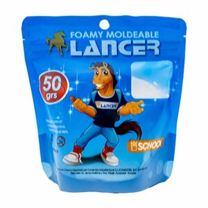 Foamy Moldeable Color Blanco LANCER 50 G