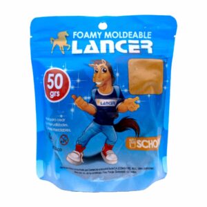 Foamy Moldeable Color Café LANCER 50 G