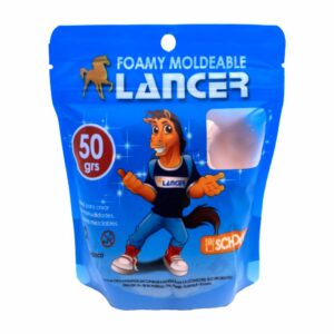 Foamy Moldeable Color Carne LANCER 50 G