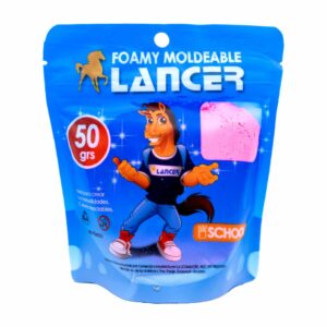 Foamy Moldeable Color Rosado LANCER 50 G