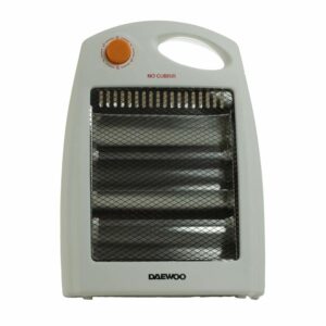 Calefactor De Cuarzo Modelo DI-80B-QH DAEWOO 800 Watts