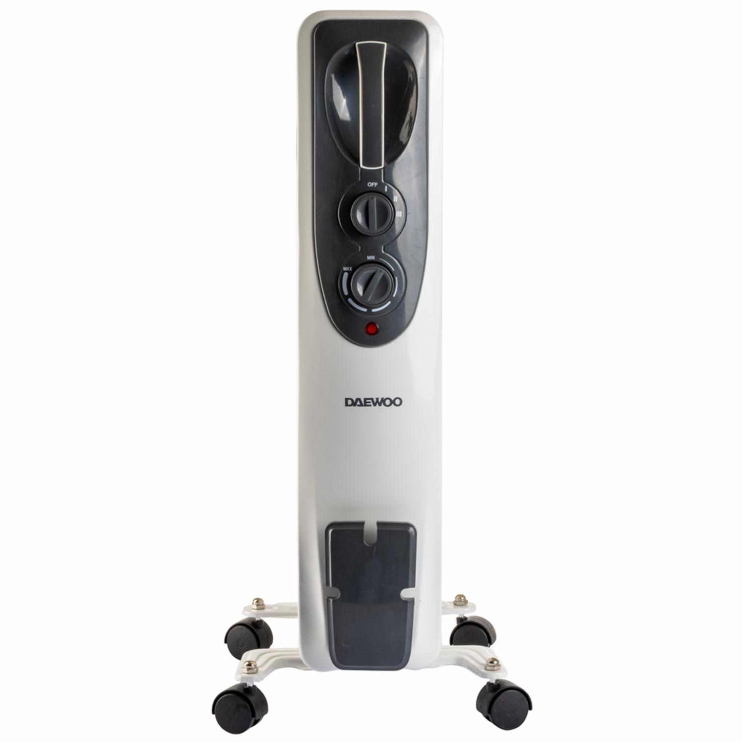 Calefactor Eléctrico Para Interiores Modelo DOH-B27YL DAEWOO 1500 Watts