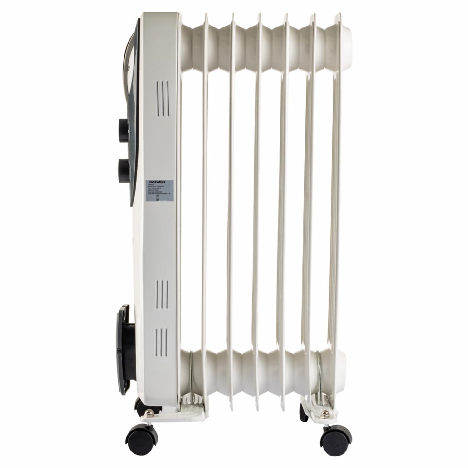 Calefactor Eléctrico Para Interiores Modelo DOH-B27YL DAEWOO 1500 Watts