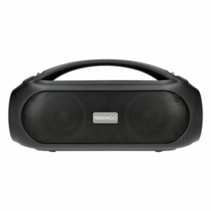 Parlante Portable DI-521 Luces DAEWOO Negro