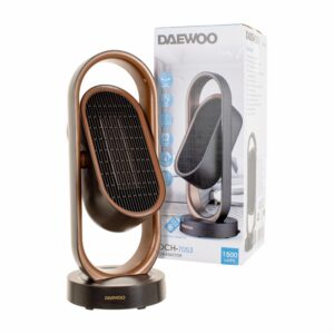 Calefactor Portátil Modelo DCH-7053 DAEWOO 1500 Watts
