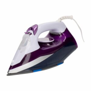 Plancha A Vapor Blanco Y Morado DAEWOO DSI-9204 - WP