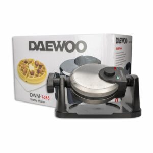Waflera Color Gris Modelo DWM7688 DAEWOO 1100Watts