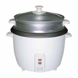 Olla Arrocera Con Vaporera DRC422 DAEWOO 1.5 Litros