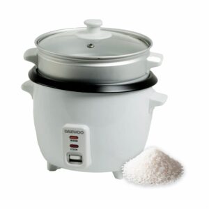 Olla Arrocera Con Vaporera DRC412 DAEWOO 1.0 Litros