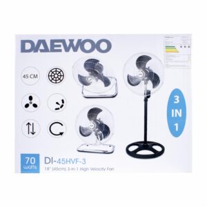 Ventilador 3 En 1 Mediano DAEWOO DI-45HVF3