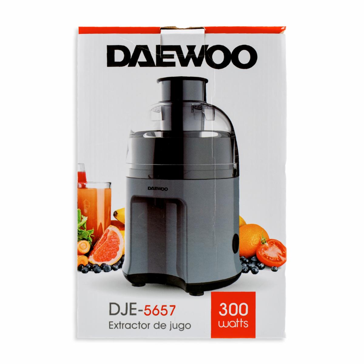 Extractor De Jugos Modelo DJE-5657 DAEWOO 120V