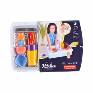 Juego Lavadero de Platos KITCHEN SUPER CHEF Con Sonido