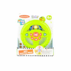 Juguete Mi Primer Volante INFUNBEBE Para Bebé