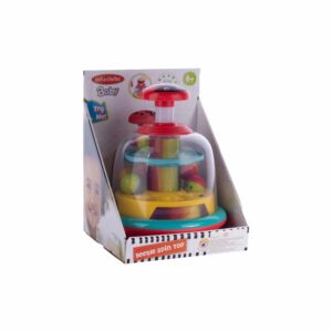 Juguete Presiona Y Gira INFUNBEBE Para Bebé