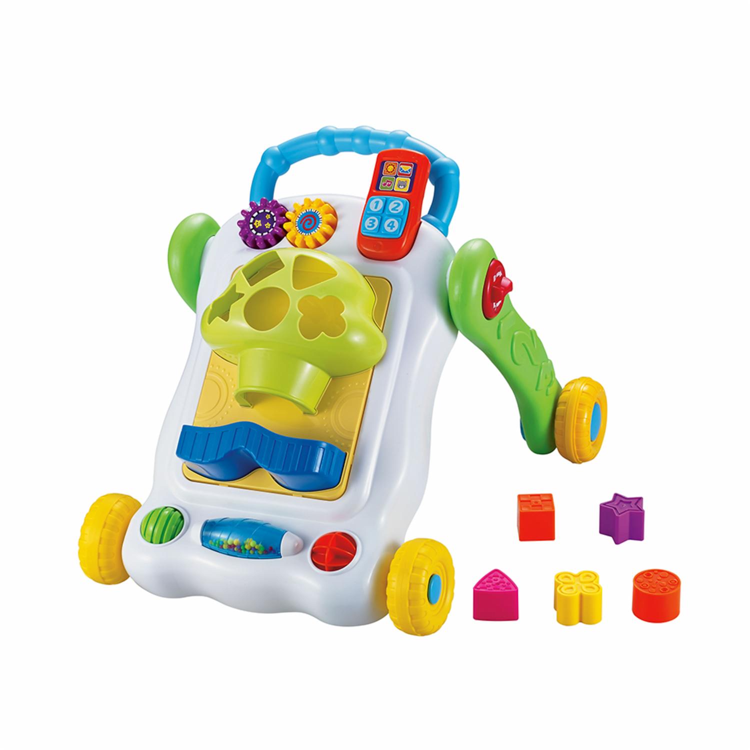 Andador Con Actividades INFUNBEBE Incluye Accesorios