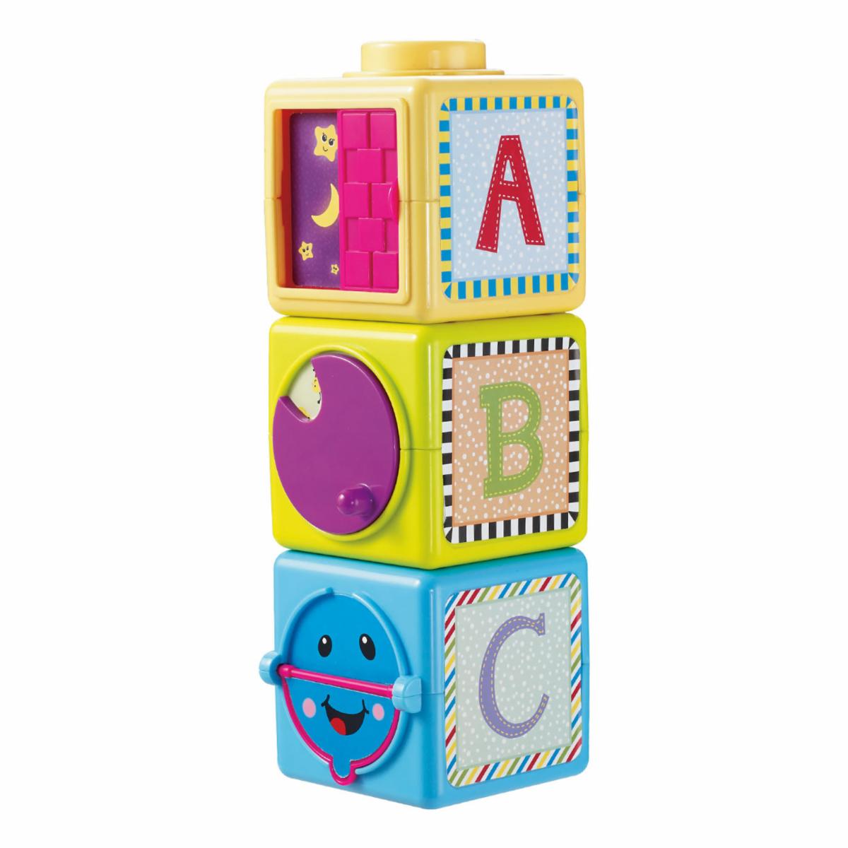 Juego De Bloques Apilables INFUNBEBE 3 Piezas
