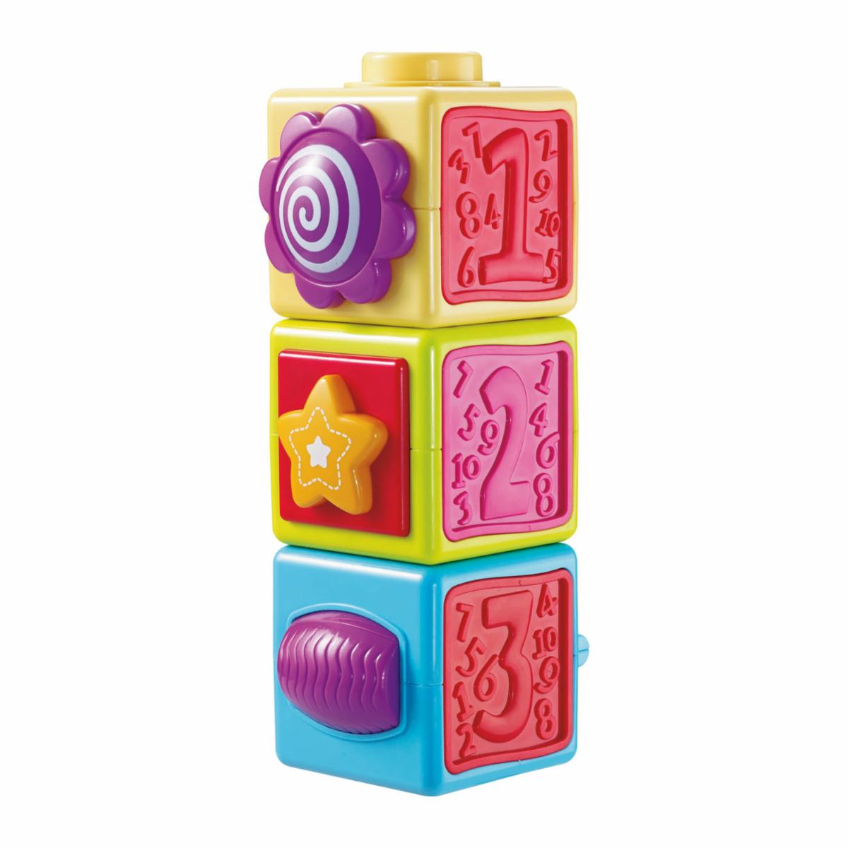 Juego De Bloques Apilables INFUNBEBE 3 Piezas