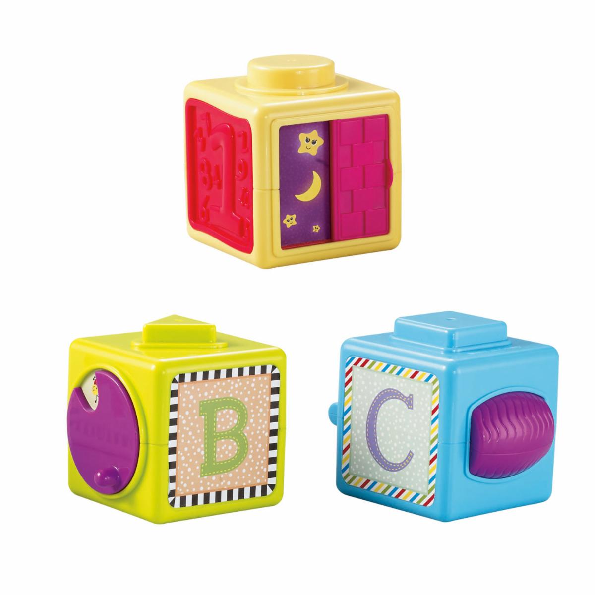 Juego De Bloques Apilables INFUNBEBE 3 Piezas