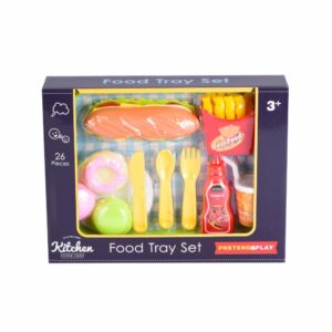 Set De Comida KITCHEN SUPER CHEF Incluye 26 Piezas