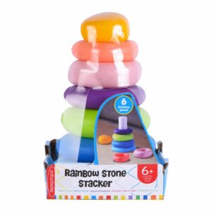 Juguete Anillos Apilables INFUNBEBE 6 Piezas