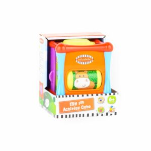 Set De Juego Cubo De Actividades INFUNBEBE Para Bebé