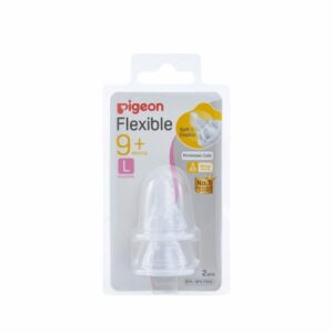 Chupón Peristáltico Boca Standard Talla L PIGEON X 2 Uds