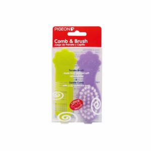 Juego De Cepillo Y Peinilla Pigeon PIGEON Unidad