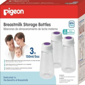 Biberones De Almacenamiento Boca Estandar PIGEON Unidad