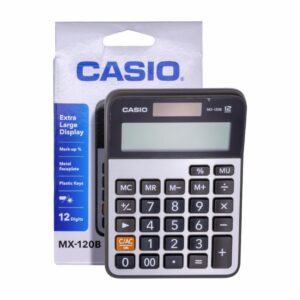 Calculadora De Mesa De 12 Dígitos CASIO 147106 529Mm