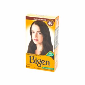 Tinte Tono N46 Castaño Mediano BIGEN Unidad