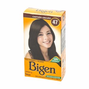 Tinte Tono N47 Castaño Oscuro BIGEN Unidad