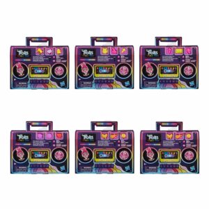 Figuras Sorpresa Mini Amigos Bailarines TROLLS Modelos Surtidos