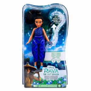 Muñeca Interactiva Flor De Kumandra RAYA Disney