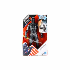 Figura De Acción Ninja Strike GI JOE Incluye Espada