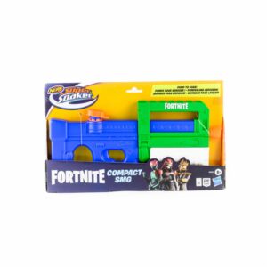 Pistola De Agua Fortnite Compact SMG NERF Multicolor