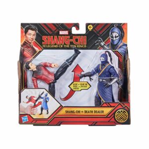 Set De Juego La Leyenda De Los Diez Anillos SHANG CHI Legendario