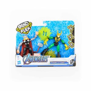 Set De Juego Thor Vs Loki AVENGERS Incluye Accesorios