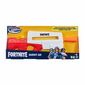 Pistola De Agua Soaker Fortnite Burst NERF Multicolor