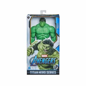 Figura De Acción Hulk AVENGERS Titan Hero Series